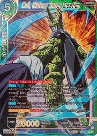 Cell, Military Terror Creation - History of Z - Dragon Ball Super: Masters card