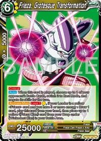 Frieza, Grotesque Transfornation - History of Z - Dragon Ball Super: Masters card
