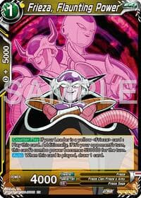 Frieza, Flaunting Power - History of Z - Dragon Ball Super: Masters card