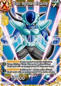 Frost, Nightmare Encounter - History of Z - Dragon Ball Super: Masters card
