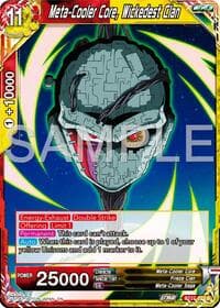 Meta-Cooler Core, Wickedest Clan - History of Z - Dragon Ball Super: Masters card