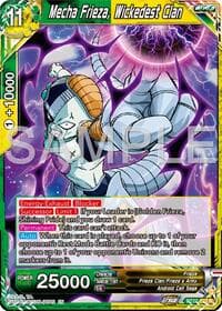 Mecha Frieza, Wickedest Clan - History of Z - Dragon Ball Super: Masters card