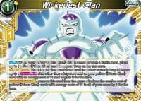 Wickedest Clan - History of Z - Dragon Ball Super: Masters card