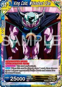 King Cold, Wickedest Clan - History of Z - Dragon Ball Super: Masters card