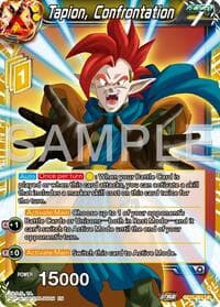 Tapion, Confrontation - History of Z - Dragon Ball Super: Masters card