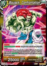 Boujack, Confrontation - History of Z - Dragon Ball Super: Masters card