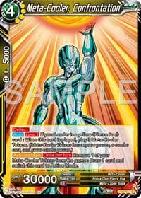 Meta-Cooler, Confrontation - History of Z - Dragon Ball Super: Masters card
