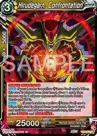 Hirudegarn, Confrontation - History of Z - Dragon Ball Super: Masters card