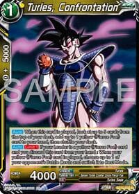 Turles, Confrontation - History of Z - Dragon Ball Super: Masters card