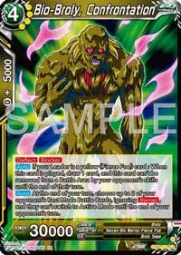 Bio-Broly, Confrontation - History of Z - Dragon Ball Super: Masters card