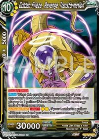 Golden Frieza, Revenge Transformation - History of Z - Dragon Ball Super: Masters card