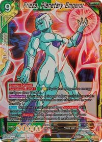 Frieza, Planetary Emperor - History of Z - Dragon Ball Super: Masters card