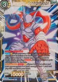 Janemba, Confrontation - History of Z - Dragon Ball Super: Masters card