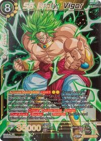 SS Broly, Vigor - History of Z - Dragon Ball Super: Masters card