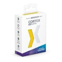 Cortex Sleeves Standard Size - Glossy Yellow (100ct.) - Ultimate Guard Card Sleeves - Card Sleeves card