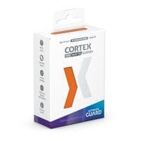 Cortex Sleeves Standard Size - Matte Orange (100ct.) - Ultimate Guard Card Sleeves - Card Sleeves card