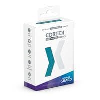Cortex Sleeves Standard Size - Matte Petrol (100ct.) - Ultimate Guard Card Sleeves - Card Sleeves card