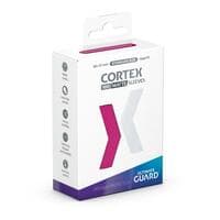Cortex Sleeves Standard Size - Matte Pink (100ct.) - Ultimate Guard Card Sleeves - Card Sleeves card