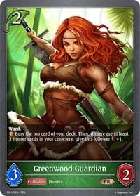 Greenwood Guardian - Shadowverse: Evolve Promo Cards - Shadowverse: Evolve card