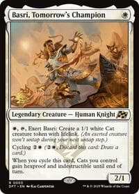 Basri, Tomorrow's Champion - Prerelease Cards - Magic: The Gathering card