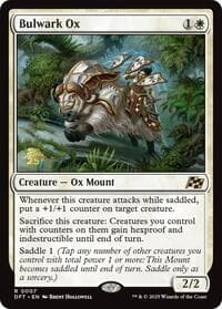 Bulwark Ox - Prerelease Cards - Magic: The Gathering card