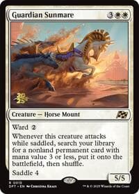 Guardian Sunmare - Prerelease Cards - Magic: The Gathering card