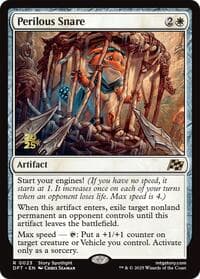 Perilous Snare - Prerelease Cards - Magic: The Gathering card