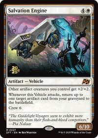 Salvation Engine - Prerelease Cards - Magic: The Gathering card