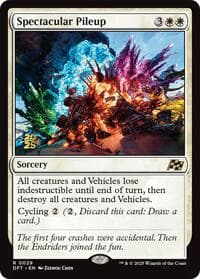 Spectacular Pileup - Prerelease Cards - Magic: The Gathering card
