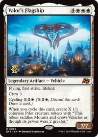 Valor's Flagship - Prerelease Cards - Magic: The Gathering card