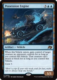 Possession Engine - Prerelease Cards - Magic: The Gathering card