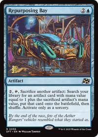 Repurposing Bay - Prerelease Cards - Magic: The Gathering card