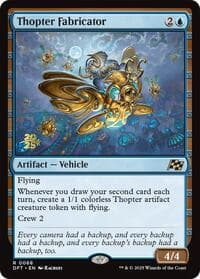 Thopter Fabricator - Prerelease Cards - Magic: The Gathering card