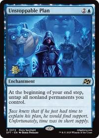 Unstoppable Plan - Prerelease Cards - Magic: The Gathering card