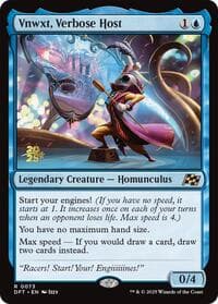 Vnwxt, Verbose Host - Prerelease Cards - Magic: The Gathering card