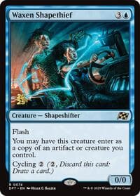 Waxen Shapethief - Prerelease Cards - Magic: The Gathering card