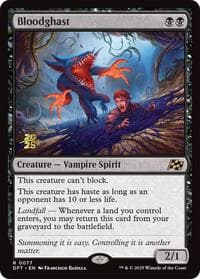 Bloodghast - Prerelease Cards - Magic: The Gathering card