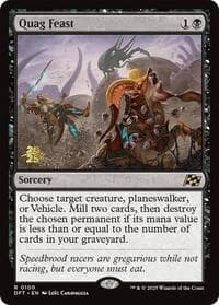 Quag Feast - Prerelease Cards - Magic: The Gathering card