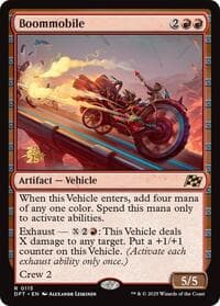 Boommobile - Prerelease Cards - Magic: The Gathering card