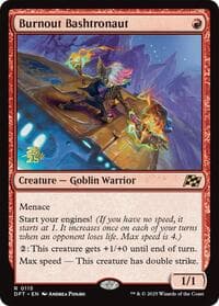 Burnout Bashtronaut - Prerelease Cards - Magic: The Gathering card