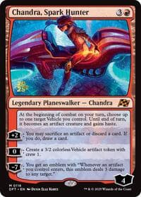 Chandra, Spark Hunter - Prerelease Cards - Magic: The Gathering card