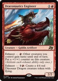 Draconautics Engineer - Prerelease Cards - Magic: The Gathering card