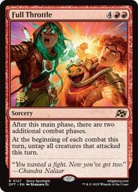 Full Throttle - Prerelease Cards - Magic: The Gathering card
