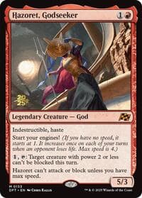 Hazoret, Godseeker - Prerelease Cards - Magic: The Gathering card