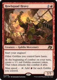 Howlsquad Heavy - Prerelease Cards - Magic: The Gathering card