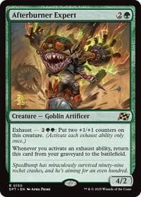 Afterburner Expert - Prerelease Cards - Magic: The Gathering card