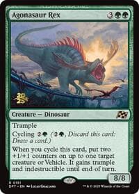 Agonasaur Rex - Prerelease Cards - Magic: The Gathering card