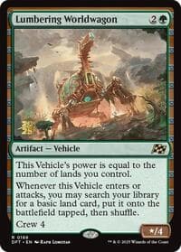 Lumbering Worldwagon - Prerelease Cards - Magic: The Gathering card