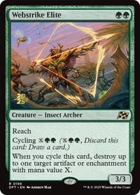 Webstrike Elite - Prerelease Cards - Magic: The Gathering card