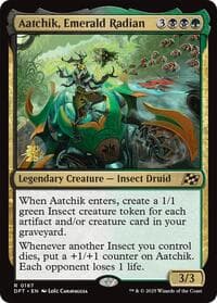 Aatchik, Emerald Radian - Prerelease Cards - Magic: The Gathering card